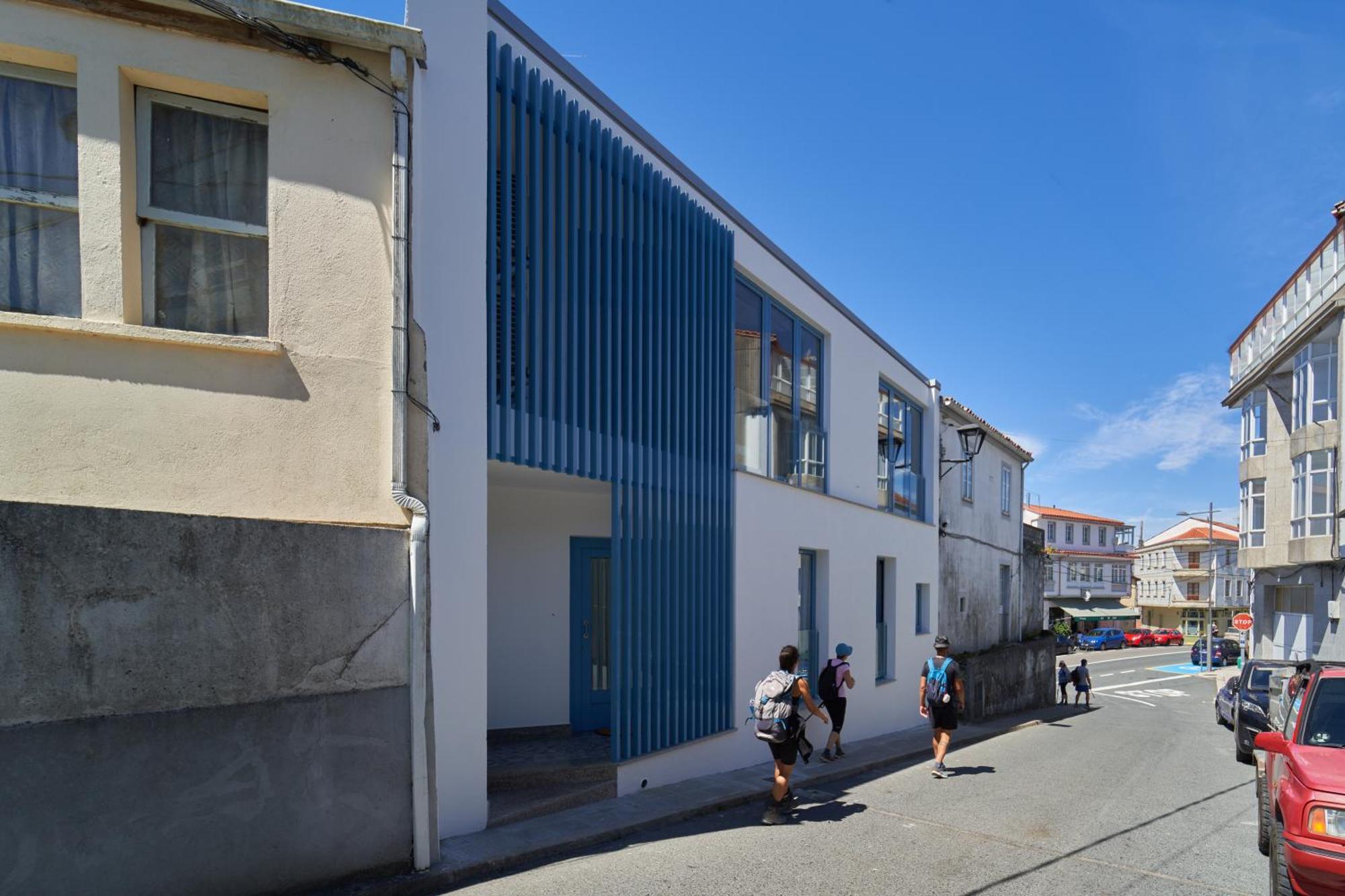 Apartamentos Carballal Palas de Rei Exterior photo